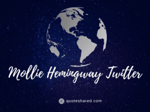 Mollie Hemingway Twitter: A Conservative Voice in the Digital Town