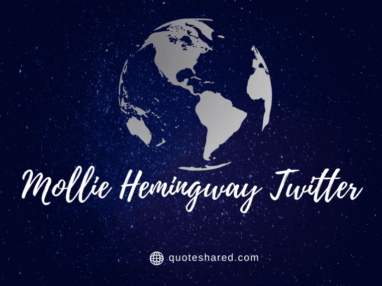 Mollie Hemingway Twitter A Conservative Voice in the Digital Town